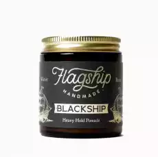 Flagship Pomade Black Ship wodna pomada do włosów o mocnym chwycie Zdrowie i uroda Kosmetyki i akcesoria Kosmetyki dla mężczyzn