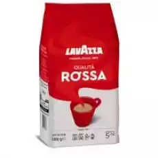 Lavazza Qualita Rossa Kawa ziarnista 1 kg Artykuły Spożywcze Kawa