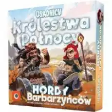 Osadnicy Królestwa północy Hordy barbarzyńców Portal Games Gry Gry planszowe