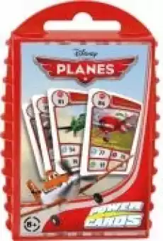 Power Cards Disney Planes Gry Gry karciane