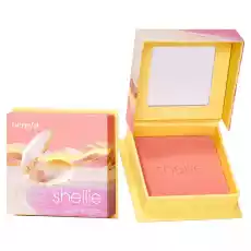 BENEFIT Shellie WarmSeashell Pink Blush miękki róż w pudrze 6g Zdrowie i uroda Kosmetyki i akcesoria Makijaż i demakijaż Pudry i róże