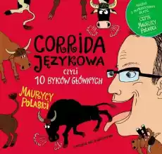 Corrida językowa czyli 10 byków głównych CD Książki