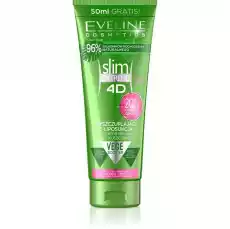 Eveline Slim Extreme 4D wyszczuplająca bioliposukcja 250ml Zdrowie i uroda Kosmetyki i akcesoria Pielęgnacja ciała Balsamy mleczka peelingi do ciała