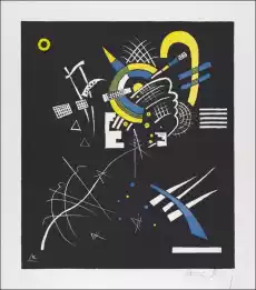 Kleine Welten VII Wassily Kandinsky plakat Wymiar do wyboru 20x30 cm Dom i ogród Wyposażenie wnętrz Dekoracja Obrazy i plakaty