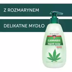 Mydło konopne w płynie z rozmarynem Palacio 500ml Zdrowie i uroda Kosmetyki i akcesoria