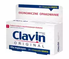 CLAVIN x 20 kapsułek 8 kapsułek GRATIS Zdrowie i uroda Zdrowie Sprzęt medyczny