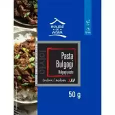 House of Asia Pasta bulgogi 50 g Artykuły Spożywcze Produkty sypkie