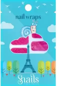 Naklejany lakier nail wraps red carpet Gadżety Ezoteryka