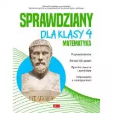 Sprawdziany dla klasy 4 Matematyka Książki Podręczniki i lektury