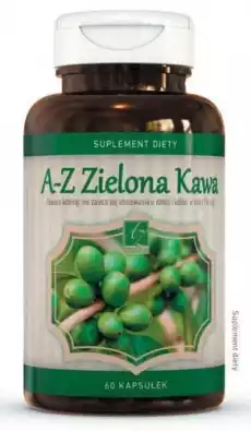 AZ Zielona Kawa x 60 kapsułek Sport i rekreacja Odżywki i suplementy Odżywki wspomagające odchudzanie