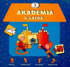 Akademia 5latka Książki Dla dzieci Edukacyjne