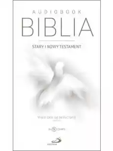 CD MP3 Biblia stary i nowy testament Książki Audiobooki