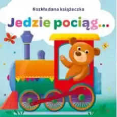 Harmonijka Jedzie pociąg Książki Dla dzieci