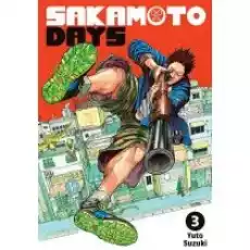 Sakamoto Days Tom 3 Książki Komiksy