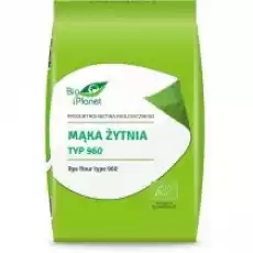 Bio Planet Mąka żytnia typ 960 1 kg Bio Artykuły Spożywcze Mąka