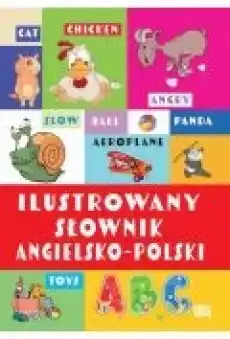 Ilustrowany słownik angielskopolski Książki Dla dzieci