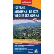 Mapa sztabowa IstebnikMilówkaRajczaWęgierska Książki Literatura podróżnicza