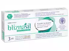 Noris pharm Bliznasil plastry na blizny 17x35cm 3 szt Zdrowie i uroda