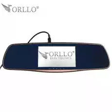 Wideorejestrator Orllo LX40 DUAL PRO na lusterko kamera przód i tył Sprzęt RTV Audio Video do samochodu Kamery samochodowe
