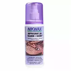 IMPREGNAT NIKWAX TKANINASKÓRA 125ML spray Zdrowie i uroda Kosmetyki i akcesoria Kosmetyki i akcesoria do kąpieli Mydła