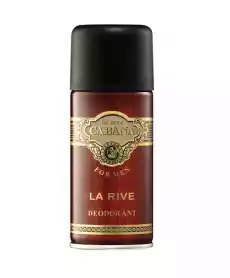 La Rive Cabana For Man dezodorant spray 150ml M Zdrowie i uroda Perfumy i wody Zapachy męskie Antyperspiranty i dezodoranty męskie