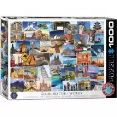 Puzzle 1000 el Pocztówki ze świata Eurographics Dla dziecka Zabawki Puzzle