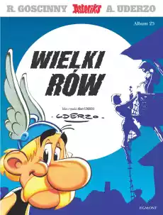 Wielki rów Asteriks Tom 25 Książki Komiksy