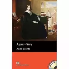 Agnes Grey Upper Intermediate CD Pack Książki Nauka jezyków