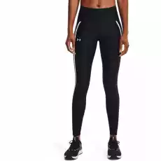 Legginsy damskie Under Armour HG Shine Mesh Leggings PKT NS Sport i rekreacja Odzież sportowa Damska