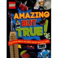 LEGO Amazing But True Książki Obcojęzyczne