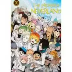 The Promised Neverland Tom 20 Książki Komiksy