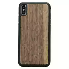 Drewniane etui Bewood iPhone XS Max ORZECH AMERYKAŃSKI Telefony i akcesoria Akcesoria telefoniczne Etui