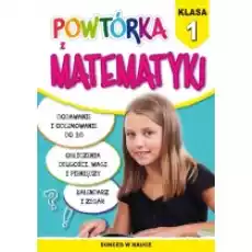 Powtórka z matematyki Klasa 1 Książki Podręczniki i lektury