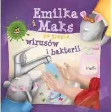 Emilka i Maks na tropie wirusów i bakterii Książki Dla dzieci