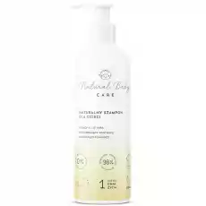 Natural Baby Care Naturalny szampon do włosów dla dzieci 200ml Zdrowie i uroda