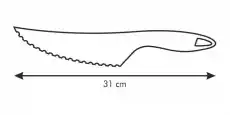 Nóż do sałaty Presto Tescoma Dom i ogród