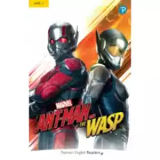 PEGR Marvel AntMan and the Wasp Bk Code 2 Książki Obcojęzyczne