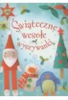 Świąteczne wesołe wyszywanki Książki Poradniki