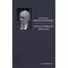 Pisma Wybrane 20022012 6 Książki Historia