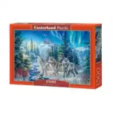 Puzzle 1500 el Moonrise Call Castorland Dla dziecka Zabawki Puzzle