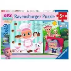 Puzzle 3 x 49 el Cry Babies Magic Tears Ravensburger Dla dziecka Zabawki Puzzle