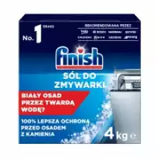 Finish 5x Power Actions Salt sól do zmywarek 4 kg Dom i ogród Sprzątanie domu Środki czystości