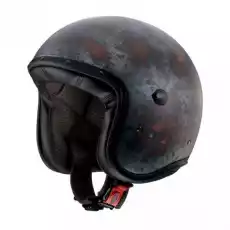 CABERG FREERIDE RUSTY KOLOR RDZY KASK OTWARTY JET Motoryzacja Sporty Motorowe Ochrona Głowy Kaski