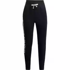 Spodnie dresowe dziewczęce Under Armour Rival Fleece Joggers Dla dziecka Odzież dziecięca Spodnie dziecięce