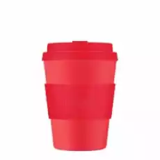 Ecoffee Cup Kubek podróżny z tworzywa pla meridian gate 350 ml Dom i ogród Wyposażenie kuchni Naczynia kuchenne Naczynia do kawy i herbaty Inne akcesoria do kawy i herbaty