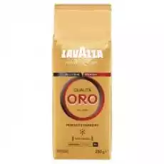 Lavazza Kawa ziarnista Qualita oro 250 g Artykuły Spożywcze Kawa