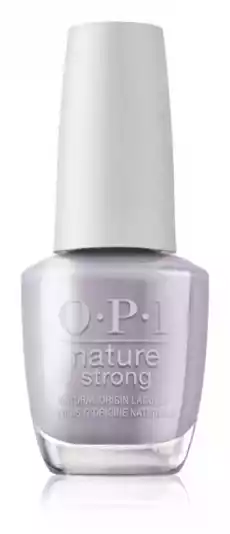 OPI Nature Strong wegański lakier do paznokci Right As Rain NAT028 fioletowoszary 15ml Zdrowie i uroda Kosmetyki i akcesoria Manicure i pedicure Lakiery do paznokci