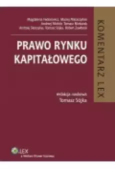 Prawo rynku kapitałowego Książki Podręczniki i lektury