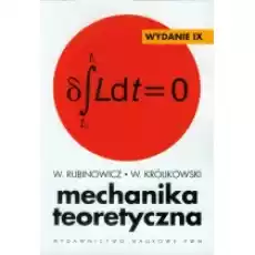 Mechanika teoretyczna Książki Podręczniki i lektury