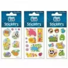 Naklejki Sticker Boo silver Animals 2 Biuro i firma Akcesoria biurowe Artykuły papiernicze